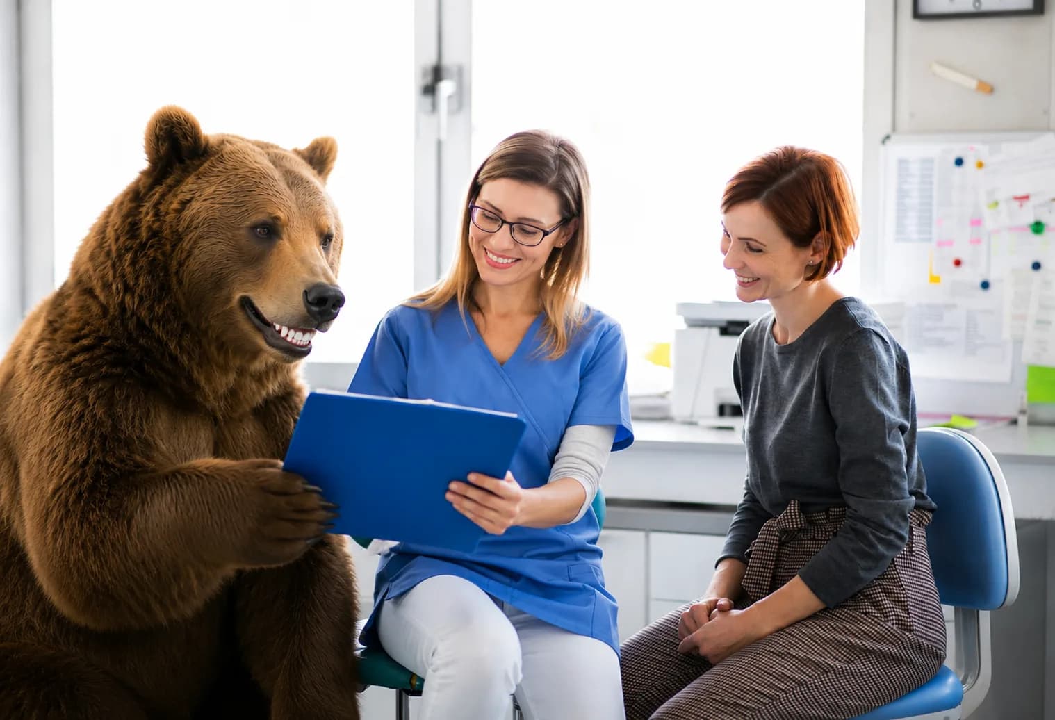 A bright, natural smile cared for at Power Smile Dental