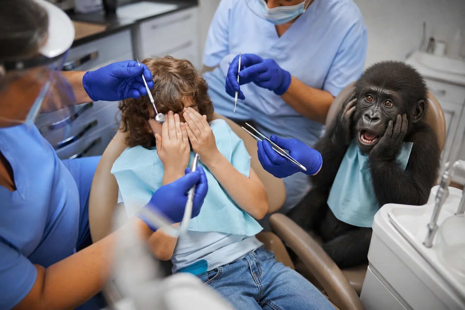 Warm, playful dental care at Power Smile Dental Centre