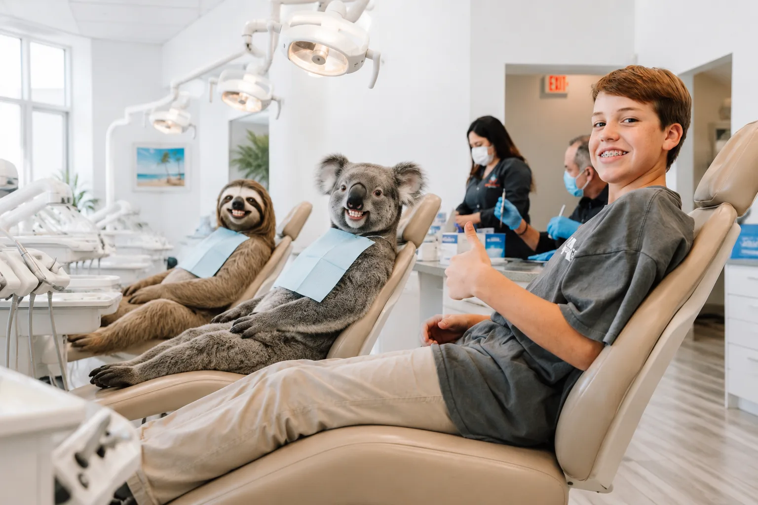 Close preventive check-up