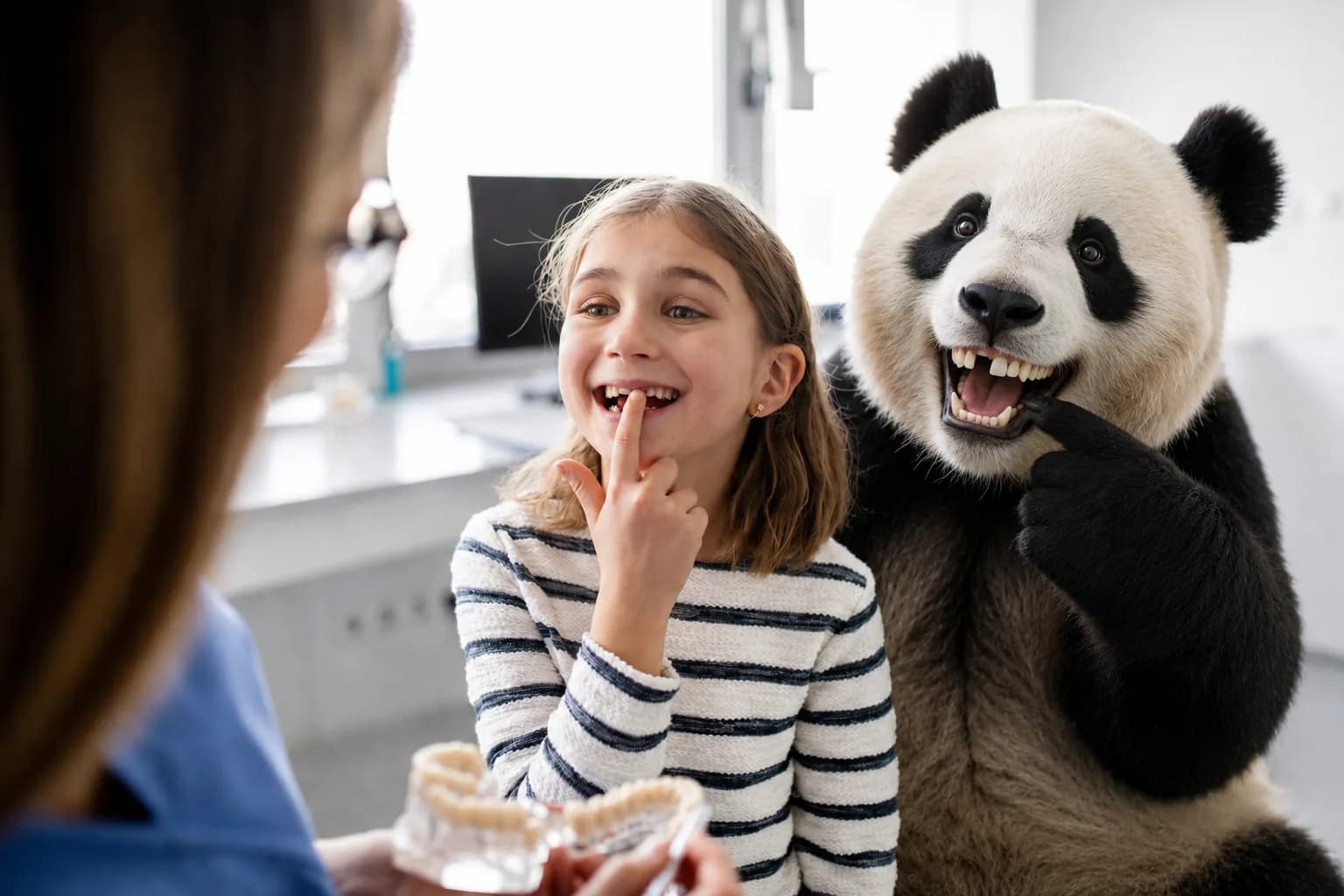 Hygiene care with your dentist