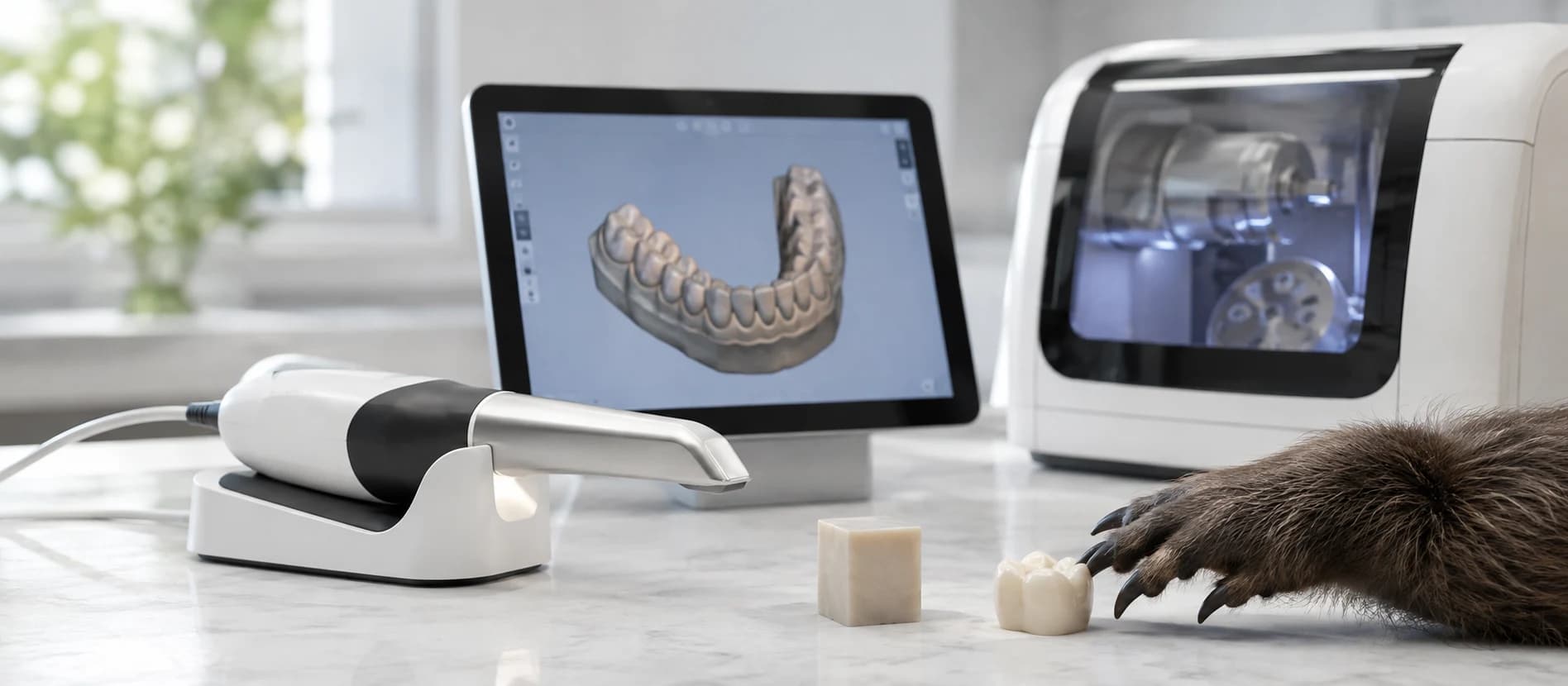 Same-Day Crowns: How CEREC Works