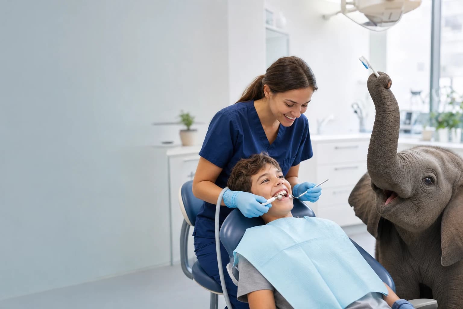 Warm, playful dental care at Power Smile Dental Centre