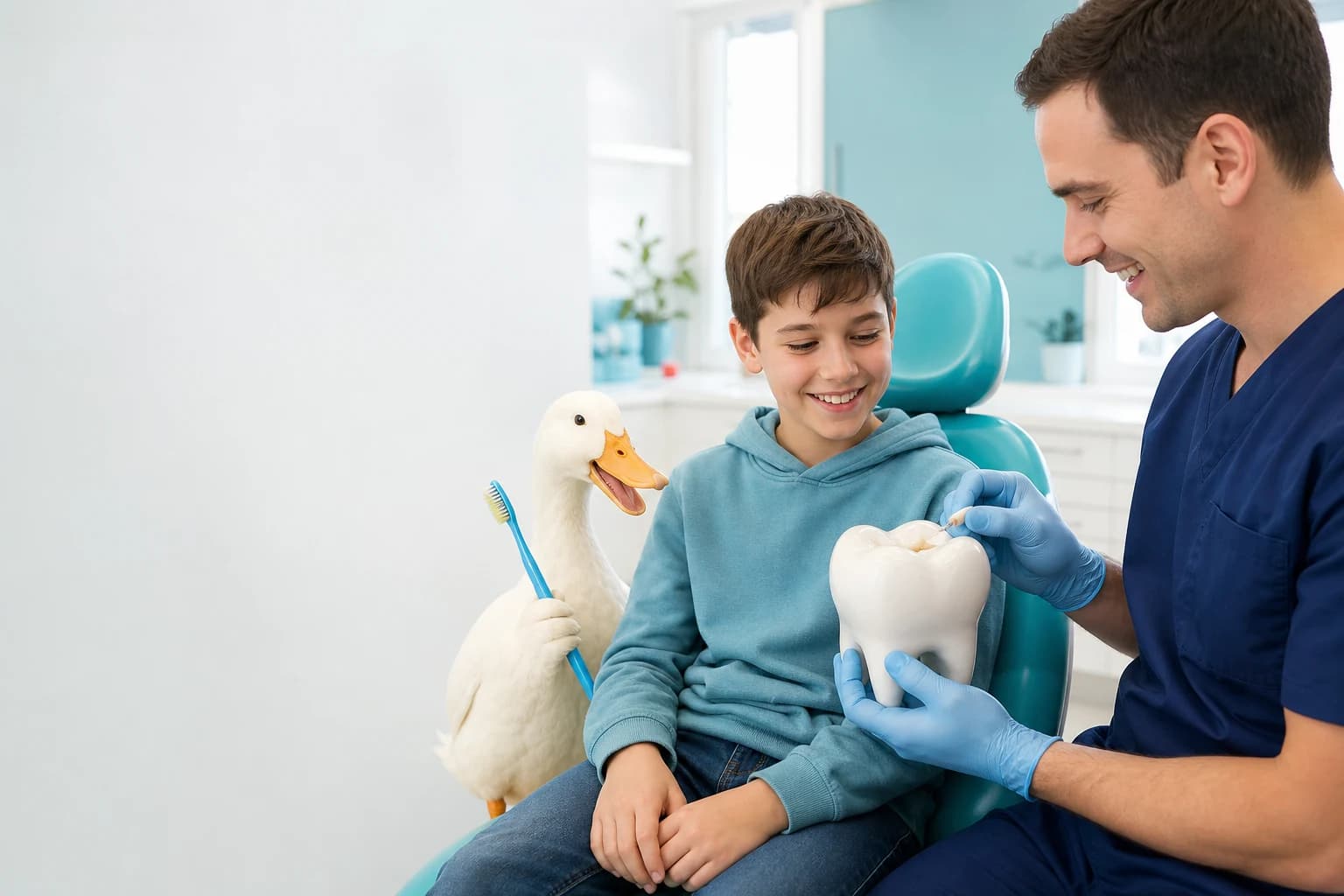 Warm, playful dental care at Power Smile Dental Centre