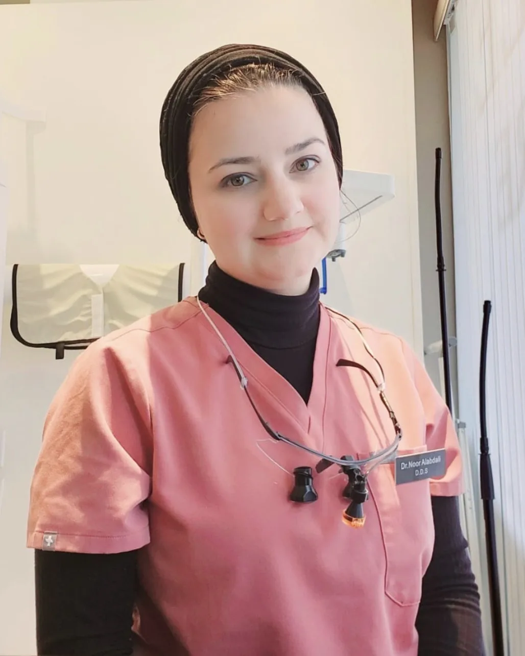 Dr. Noor Alabdali, associate dentist at Power Smile Dental Centre