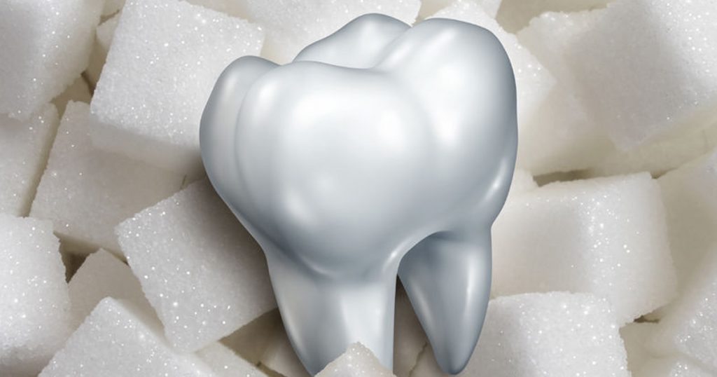 Do you know what happens to your teeth when you eat sugar? Power