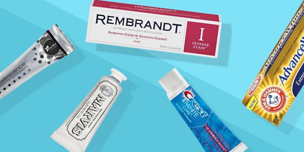 The 5 Best Whitening Toothpastes According To Dentists Power Smile Dental Centre South Surrey Bc
